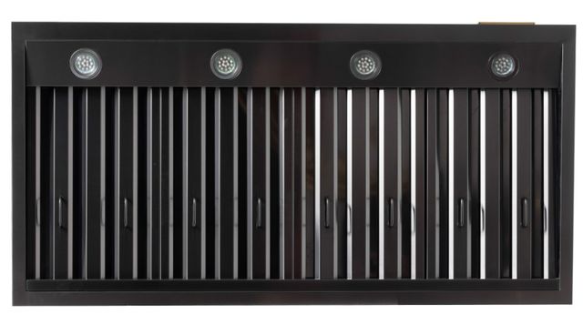 Kucht Professional 48" Titanium Stainless Steel Wall Mounted Range Hood-3