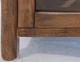 International Furniture Direct Olimpia Natural Electric Fireplace TV Stand-3