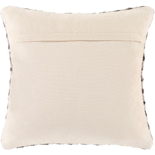 Surya Cordoba Charcoal 18"x18" Toss Pillow with Polyester Insert-1