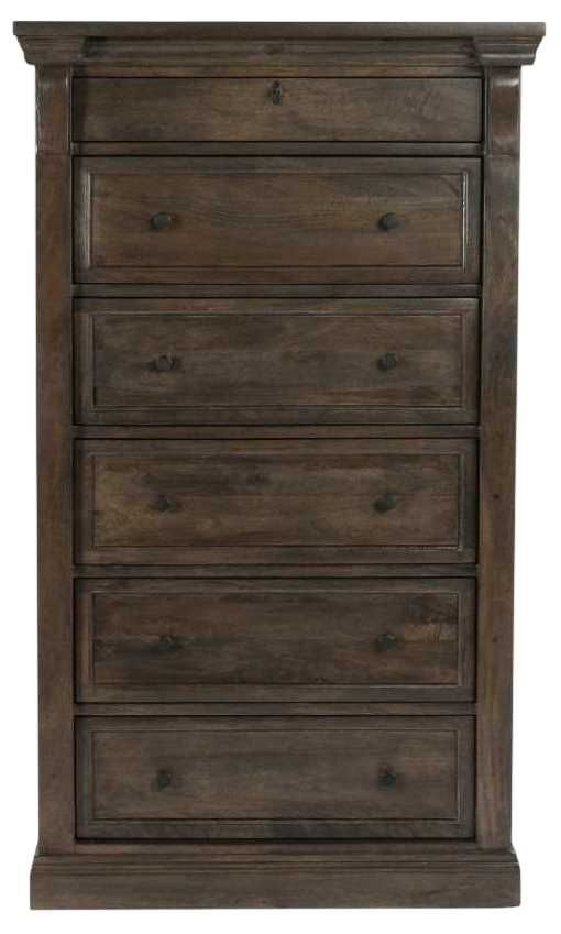 Classic Home Adelaide Cocoa Brown Chest-2