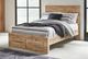 Signature Design by Ashley® Hyanna Tan Brown Full Storage Panel Bed-3
