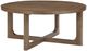 Homelegance® Blake Light Brown Cocktail Table-0