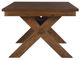 Powell® Kraven Dark Hazelnut Dining Table-4
