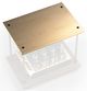 Salamander Designs® Archetype Natural Maple Single Shelf-0