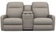 La-Z-Boy® Finley Ivory Power Wall Reclining Loveseat with Headrest and Console-1
