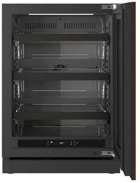 U-Line® Seamless Collection 24" 5.1 Cu. Ft. Panel Ready Refrigerator with Solid Door-2