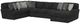 iAmerica Hercules Smoke 3 Piece Sectional-0