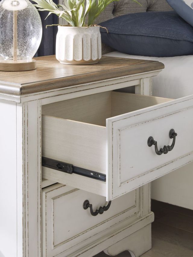 Signature Design by Ashley® Brollyn Two-Tone Nightstand-4