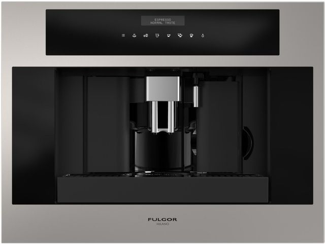 Fulgor Milano Distinto 24" Stainless Steel Built-In Coffee Maker-0