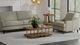 International Furniture Direct Alfa Beige Loveseat-1