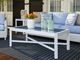 Tommy Bahama® Outdoor Ocean Breeze Promenade Pearl White Rectangular Cocktail Table with Glass Top-2