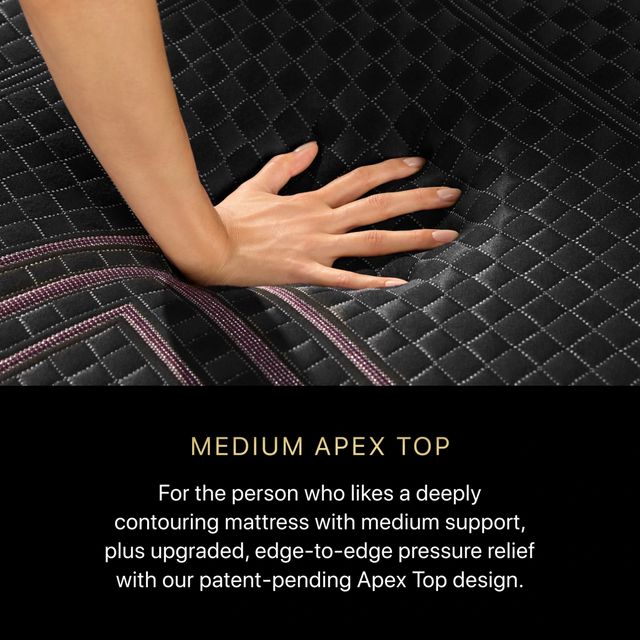 Beautyrest Black® Series 2 Hybrid 14.5" Medium Box Top Queen Mattress-11