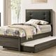 Furniture of America® Roanne Charcoal Full Bed-0
