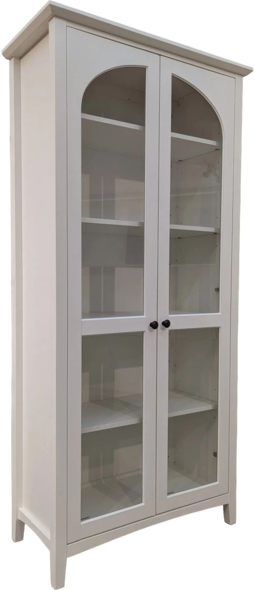 Modus Furniture Grace Snowfall Display Cabinet-0