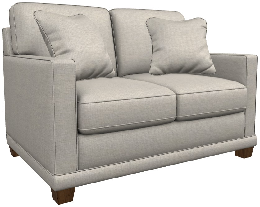 La-Z-Boy® Kennedy Cocoa Loveseat | Cazin's | Evanston, WY