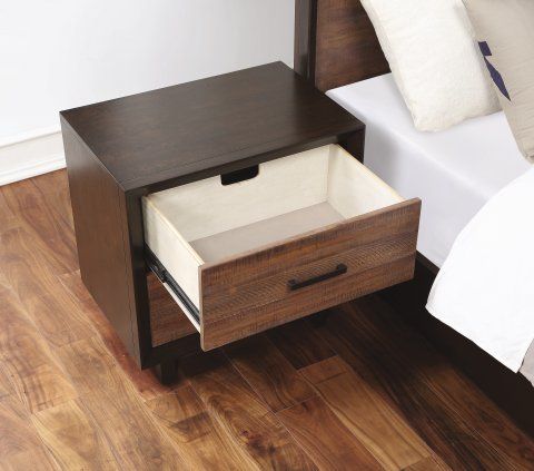 Flexsteel® Alpine Walnut Nightstand-1
