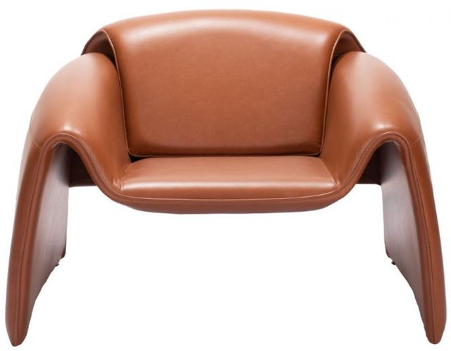 Zuo® Modern Horten Brown Accent Chair-3