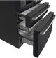 Café™ 36" 22.3 Cu. Ft. Matte Black Counter Depth French Door Refrigerator-3