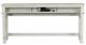 Liberty Furniture Modern Farmhouse Flea Market White Console Bar Table-4