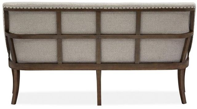 Magnussen Home® Roxbury Manor Homestead Brown Dining Bench-2