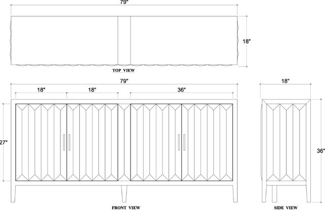 Bramble Customizable Colorado Sideboard-1