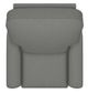La-Z-Boy® Addison Grey Manual Gliding Recliner-4