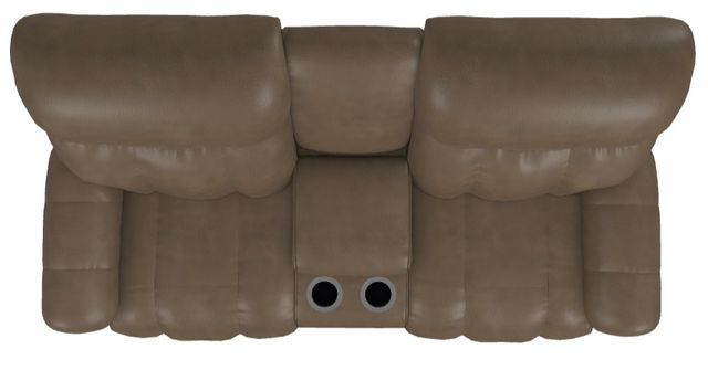 La-Z-Boy® Morrison Mink Power Reclining Loveseat with Console and Headrest-4