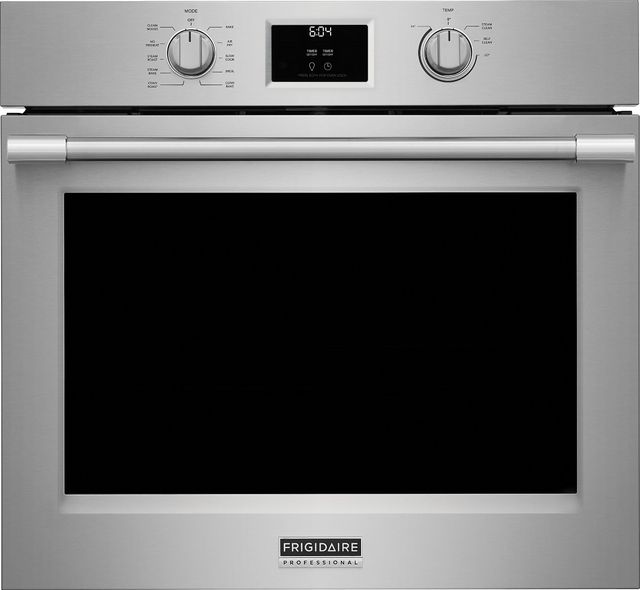 Frigidaire Professional® 30" Smudge-Proof® Stainless Steel Single Electric Wall Oven -0