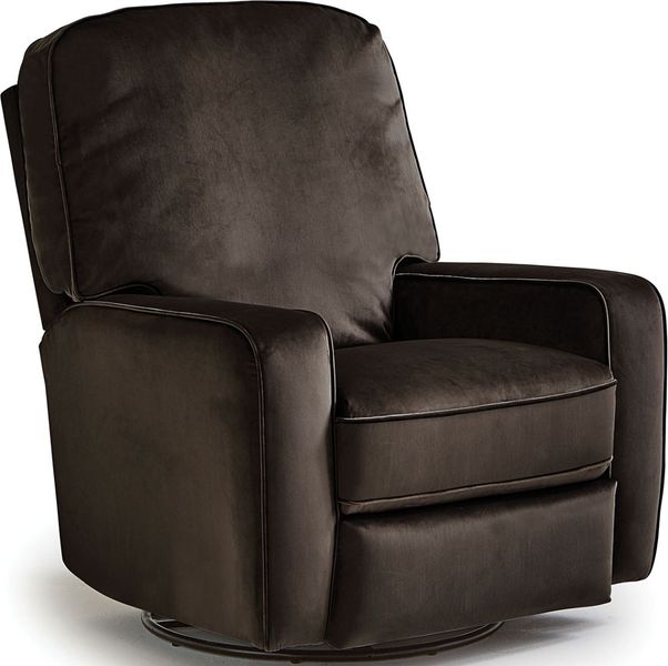 Best® Home Furnishings Customizable Bilana Manual Swivel Glider