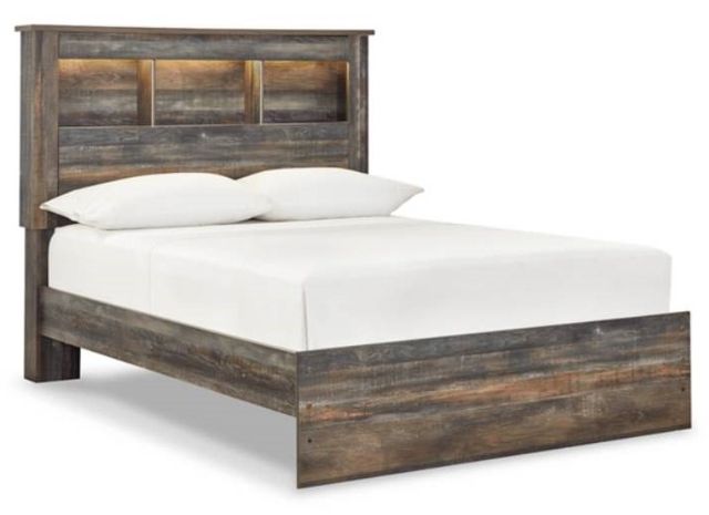Signature Design by Ashley® Drystan 6-Piece Multi Full Bookcase Bed Set-1