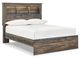Signature Design by Ashley® Drystan 6-Piece Multi Full Bookcase Bed Set-1