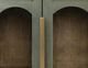 International Furniture Direct Brava Green 2-Door Console-5