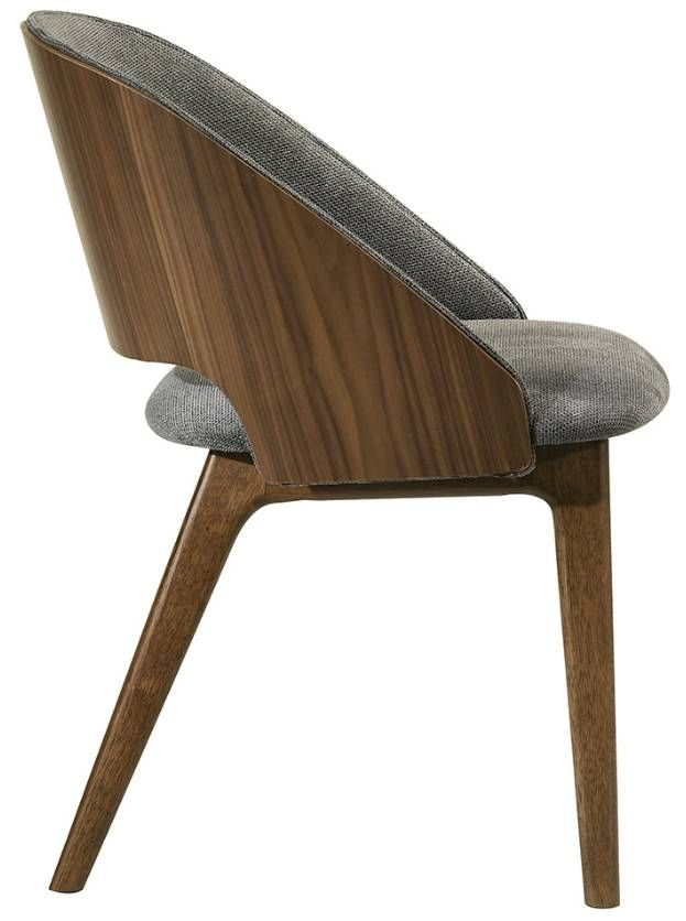ACME Furniture Delmon 2-Piece Dark Walnut/Gray Side Chair Set-3