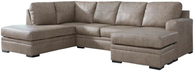 Signature Design by Ashley® Amuleto 2-Piece Desert Left Arm Facing Sectional with Chaise-0