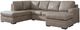 Signature Design by Ashley® Amuleto 2-Piece Desert Left Arm Facing Sectional with Chaise-0