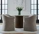 Liberty Furniture 4-Piece Truffle Dining Arm Chair Set-1