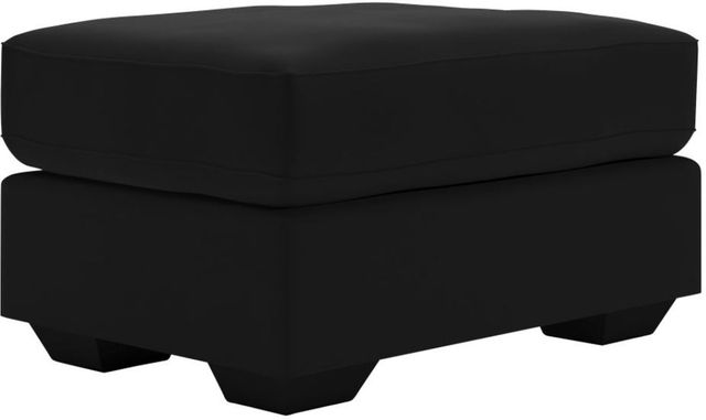 Signature Design by Ashley® Gleston 2-Piece Onyx Chair and Ottoman Set-2