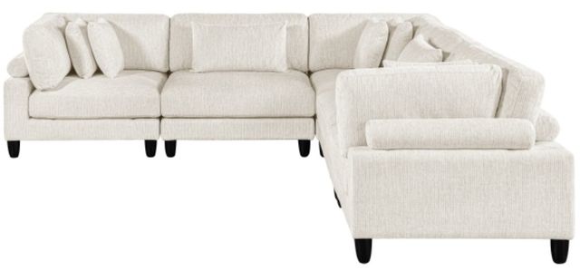 Homelegance® Robstown 5-Piece Beige Modular Sectional-2