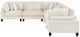 Homelegance® Robstown 5-Piece Beige Modular Sectional-2