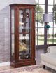 ACME Furniture Addy Cherry Curio Cabinet-1