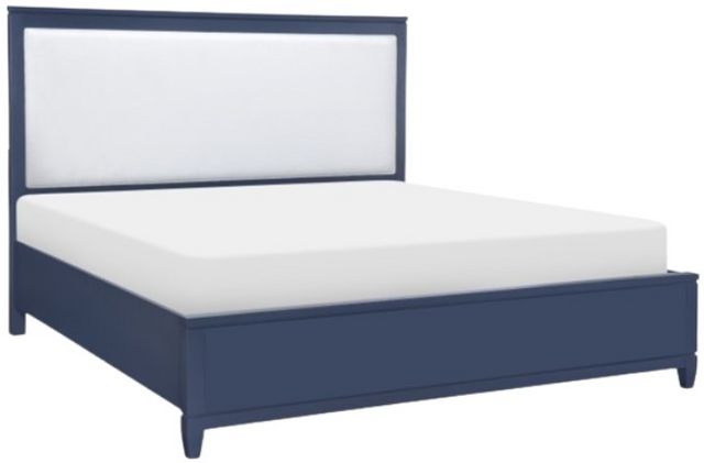 Legacy Classic Summerland Inkwell King Upholstered Panel Bed