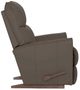 La-Z-Boy® Rowan Otter Leather Manual Rocking Recliner-3