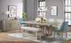 Elements International Elma Almond/White Dining Side Chair-2