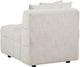 Coaster® Amara Chenille Ivory Upholstered Armless Chair-5