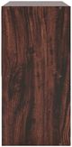 Signature Design by Ashley® Glosmount Cherry/Light Brown Four Cube Organizer-2