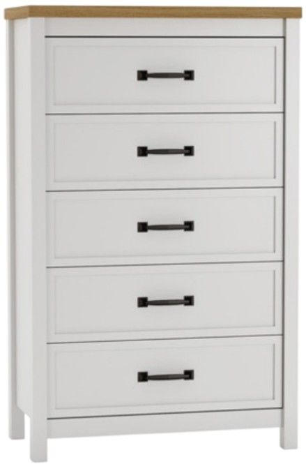 Signature Design by Ashley® Kerisden Brown/White Chest-0