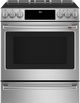 Café™ 30" Stainless Steel Slide in Induction Range-0