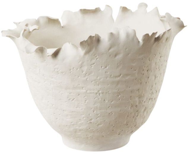 Uttermost® Blossom Off-White Tall Bowl-0