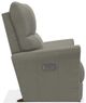La-Z-Boy® Rowan Slate Leather Power Rocking Recliner with Headrest-2