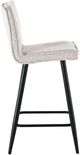 Primo™ International 1019 2-Piece Grey Upholstered Bar Stool Set-2